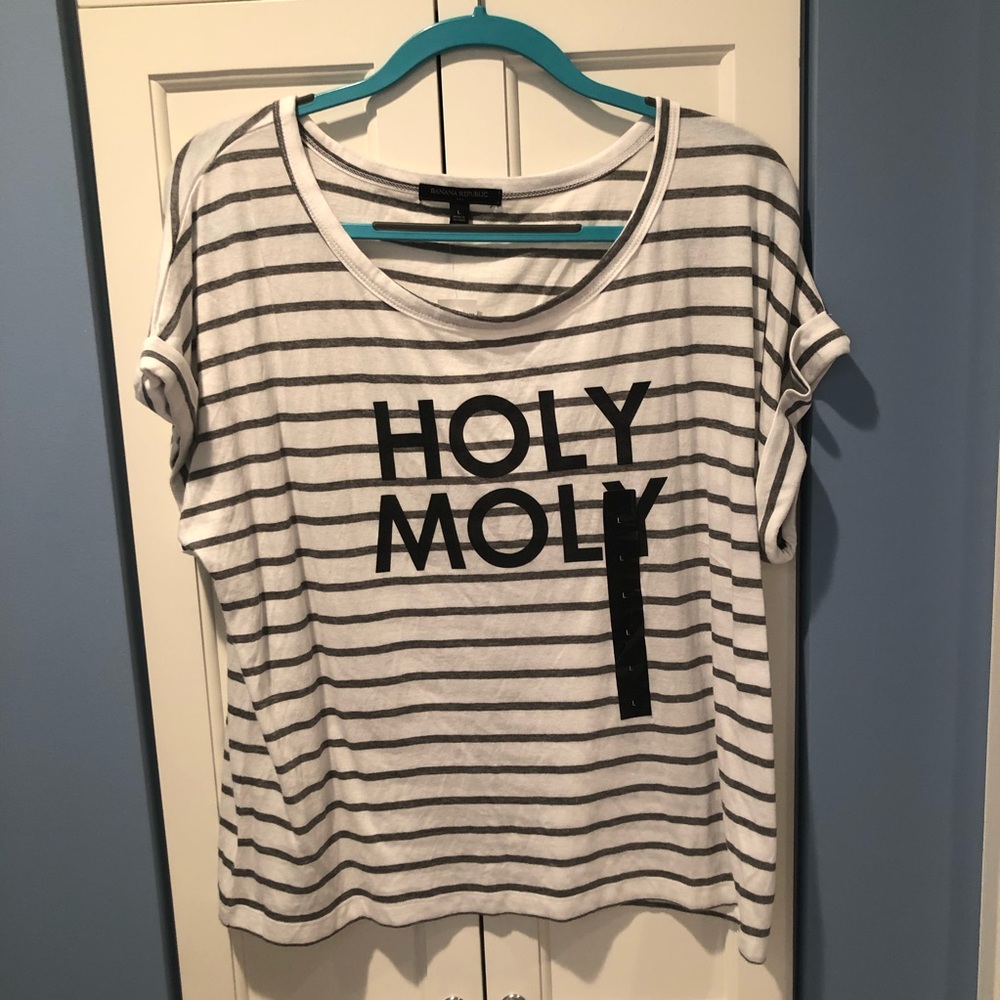 NWT Holy Moly Tee